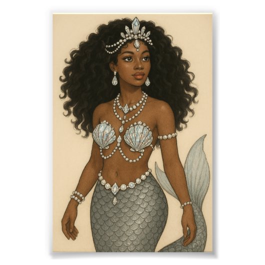 Mermaid Poster (Voorkant)