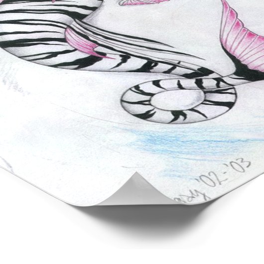 Mermaid Poster (Hoek)