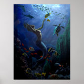 Mermaid Poster (Voorkant)