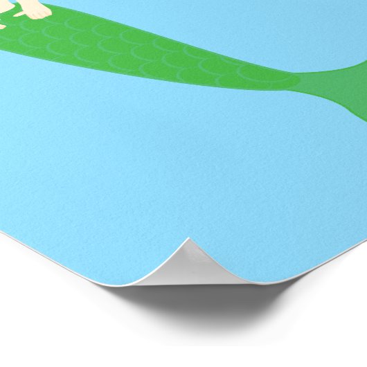 Mermaid Poster (Hoek)