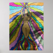 Mermaid poster (Voorkant)