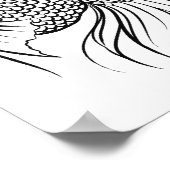 Mermaid Poster (Hoek)