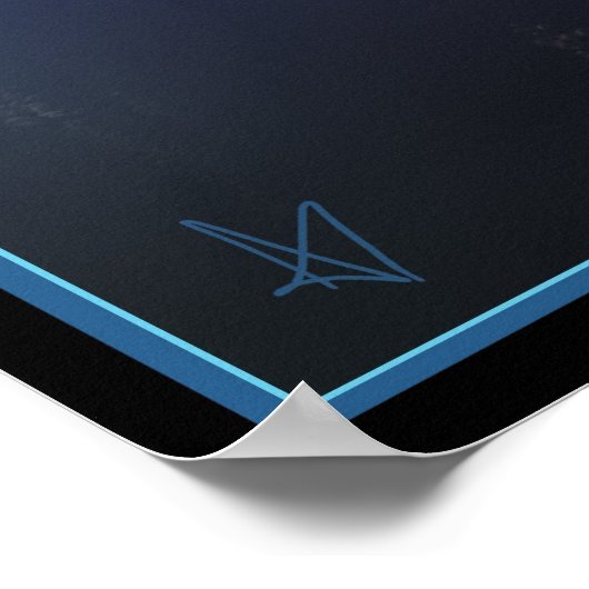 Mermaid Poster (Hoek)