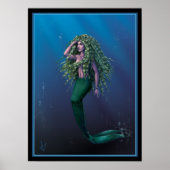 Mermaid Poster (Voorkant)
