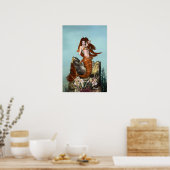 Mermaid Poster (Keuken)