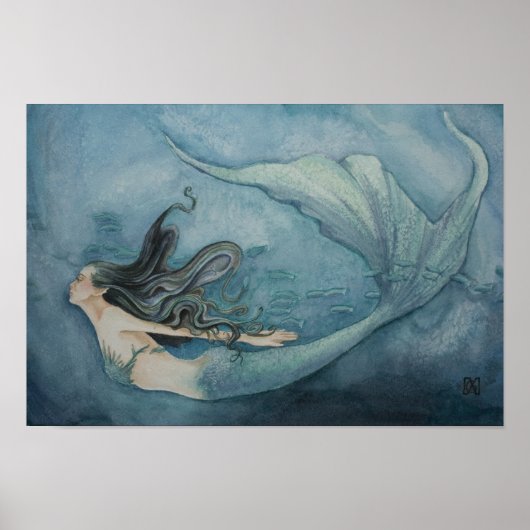 Mermaid Poster (Voorkant)