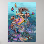 Mermaid Poster (Voorkant)