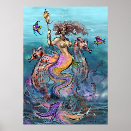 Mermaid Poster (Voorkant)