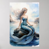 Mermaid Poster (Voorkant)