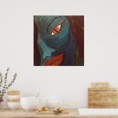 Mermaid Poster (Keuken)