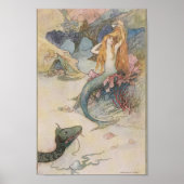 Mermaid Poster (Voorkant)