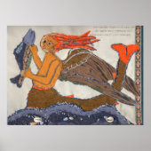 Mermaid poster (Voorkant)