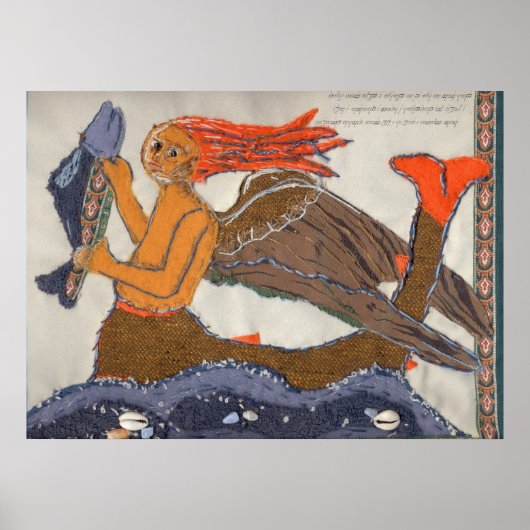 Mermaid poster (Voorkant)