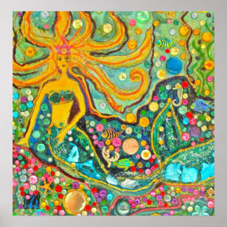 Mermaid Poster
