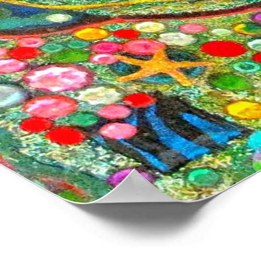 Mermaid Poster (Hoek)