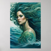 Mermaid Poster (Voorkant)