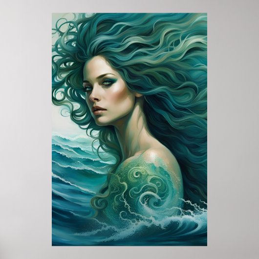 Mermaid Poster (Voorkant)