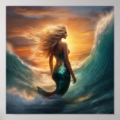 Mermaid Poster (Voorkant)