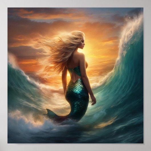 Mermaid Poster (Voorkant)