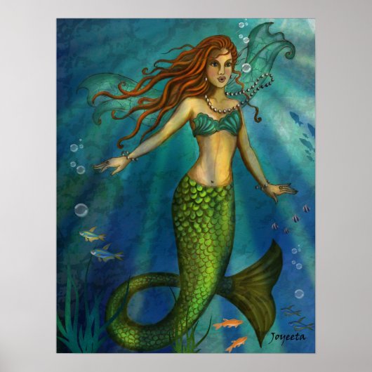 Mermaid Poster (Voorkant)