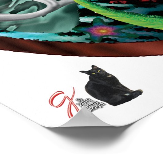 Mermaid Poster (Hoek)