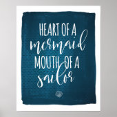 Mermaid Poster (Voorkant)