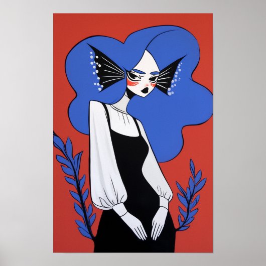 Mermaid Poster (Voorkant)