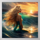 Mermaid Poster (Voorkant)