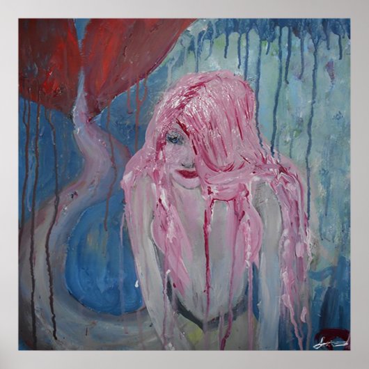 Mermaid Poster (Voorkant)