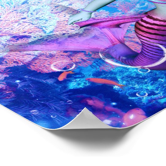 Mermaid Poster (Hoek)