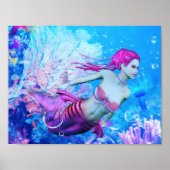 Mermaid Poster (Voorkant)