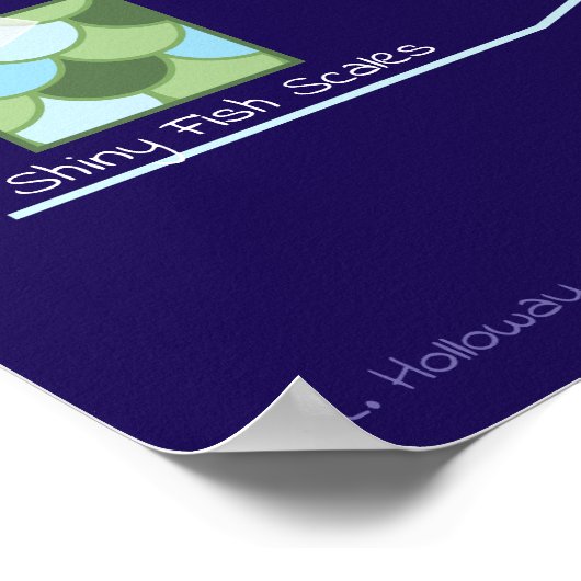 Mermaid Poster (Hoek)