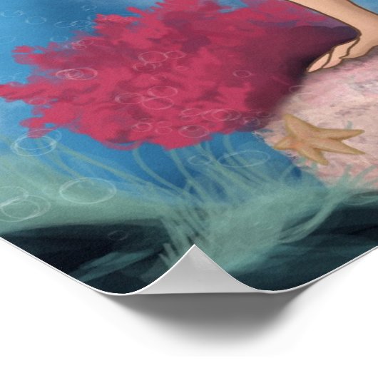 Mermaid Poster (Hoek)
