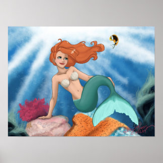 Mermaid Poster