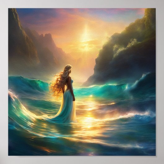 Mermaid Poster (Voorkant)