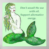 Mermaid Poster (Voorkant)