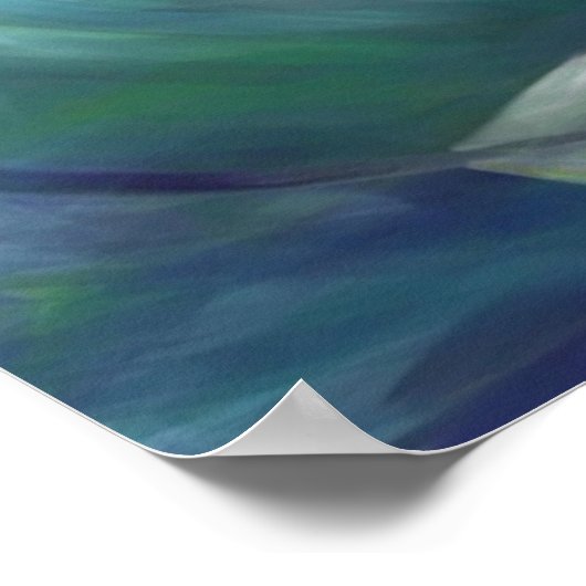 Mermaid poster on SALE (Hoek)