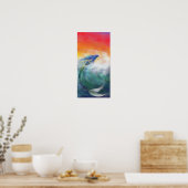 Mermaid poster on SALE (Keuken)