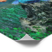 Mermaid Poster Print (Hoek)