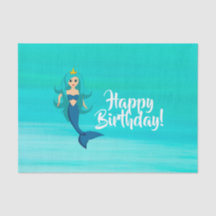 Mermaid princess aquamarine oceaanwater