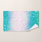 Mermaid Princess Glitter #2 (Faux Glitter) #art Bad Handdoek (Handdoek)