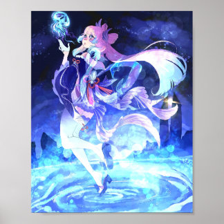 mermaid-princess poster