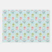 Mermaid Princess ThACHT Papieren pakbladen Inpakpapier Vel (Voorkant 2)