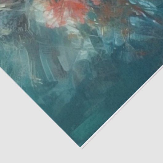 Mermaid Princess Tissuepapier (Detail)