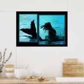 Mermaid Print (Keuken)