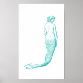 Mermaid Print (Voorkant)