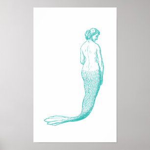 Mermaid Print