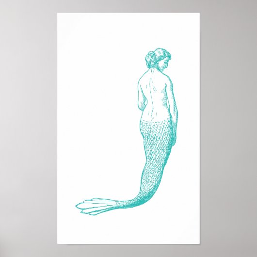 Mermaid Print (Voorkant)