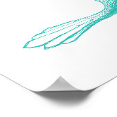 Mermaid Print (Hoek)