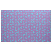 Mermaid Print Fabric Blue en Paars Stof (Fat Quarter)